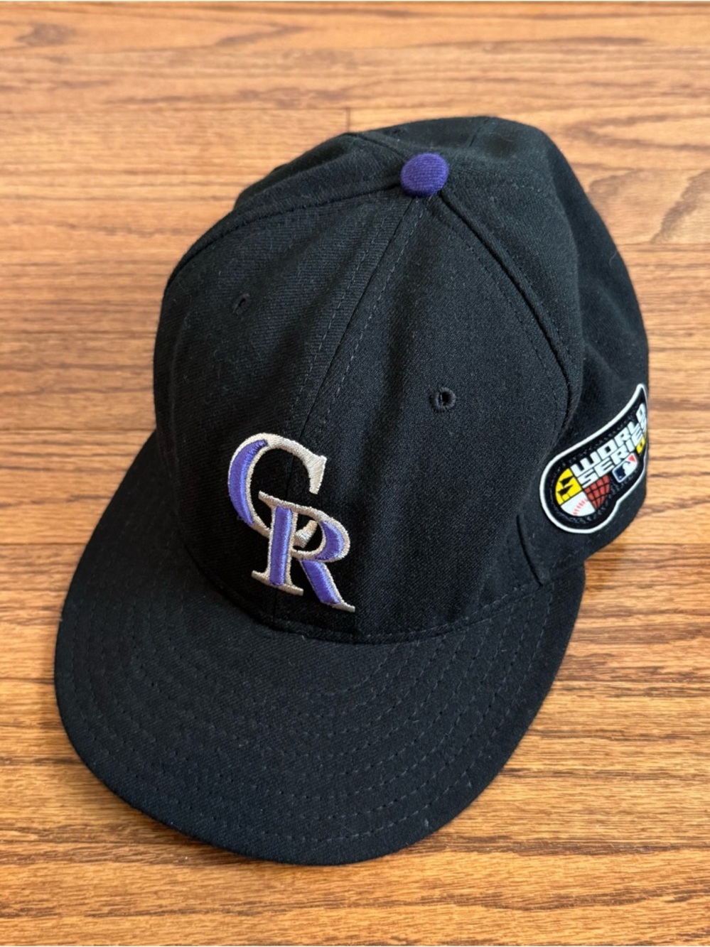 NWOT New Era Colorado Rockies World Series 2007 Baseball Cap